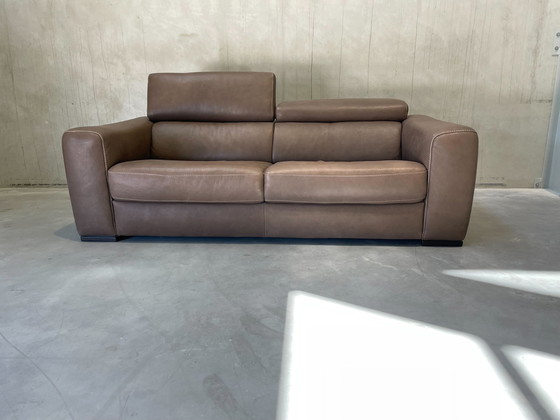Image 1 of 3-zits Natuzzi B790 Umberto Bank