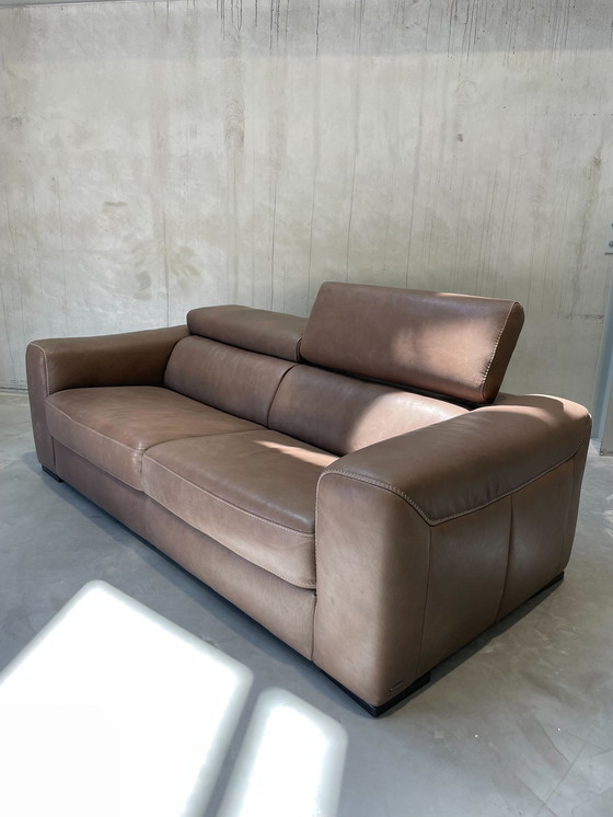 Image 1 of 3-zits Natuzzi B790 Umberto Bank