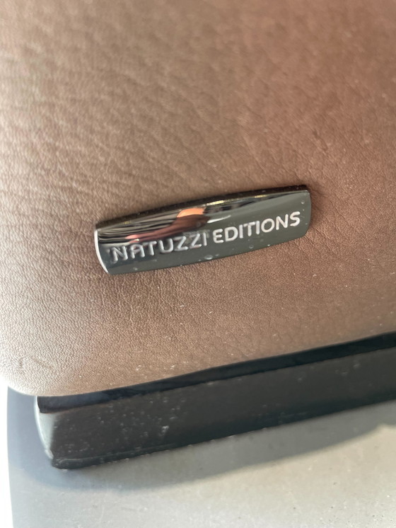 Image 1 of 3-zits Natuzzi B790 Umberto Bank