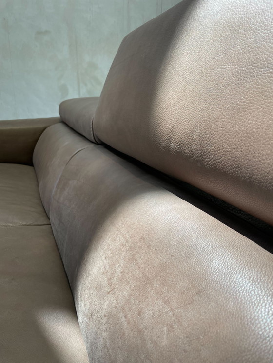 Image 1 of 3-zits Natuzzi B790 Umberto Bank