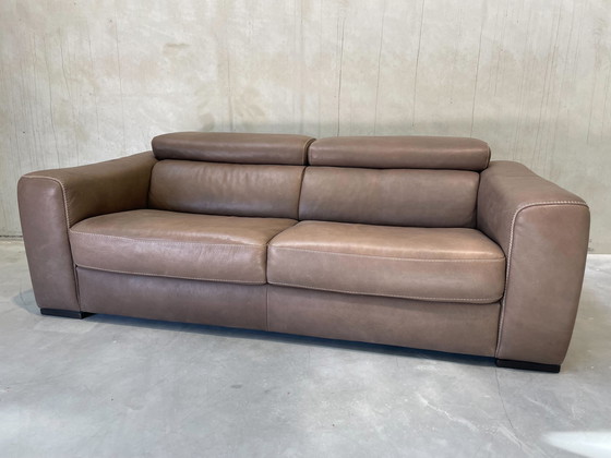 Image 1 of 3-zits Natuzzi B790 Umberto Bank