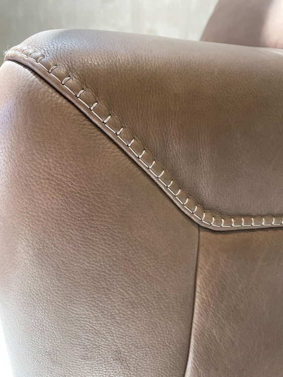 Image 1 of 3-zits Natuzzi B790 Umberto Bank