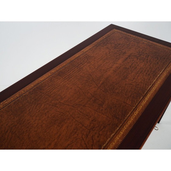 Image 1 of Vintage Mahagoni Schreibtisch, Dänemark 1970er