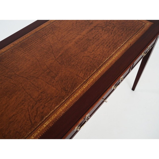 Image 1 of Vintage Mahagoni Schreibtisch, Dänemark 1970er