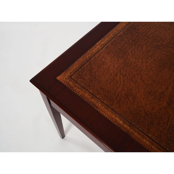 Image 1 of Vintage Mahagoni Schreibtisch, Dänemark 1970er