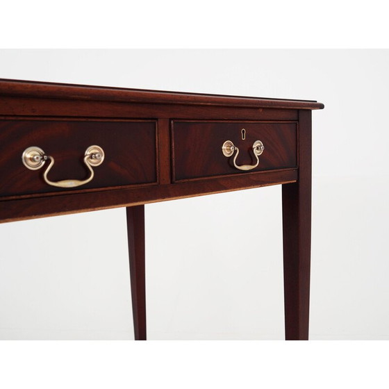 Image 1 of Vintage Mahagoni Schreibtisch, Dänemark 1970er