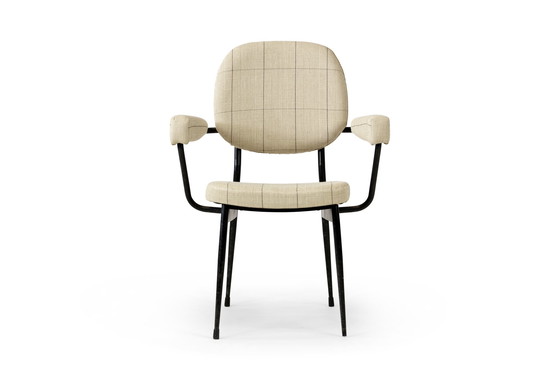 Image 1 of 6x italienische Röhren-Esszimmerstühle