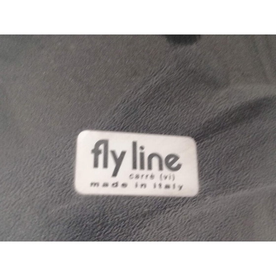 Image 1 of Vintage Stuhl Fliegenschnur Carre VI Italien