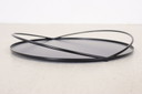 Fest Loki schwarzes Tablett
