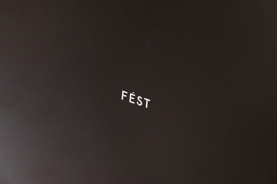 Image 1 of Fest Loki schwarzes Tablett