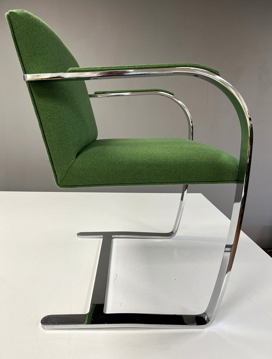 Image 1 of 3X Brünner Stühle von Mies Van Der Rohe Vollständig restauriert