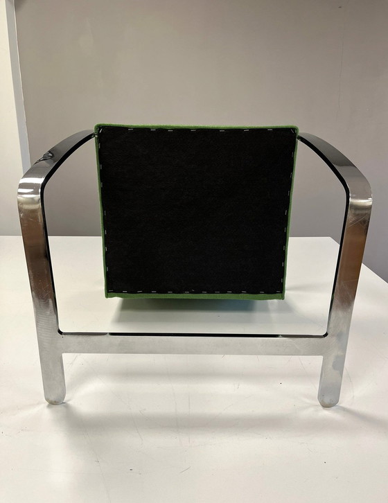 Image 1 of 3X Brünner Stühle von Mies Van Der Rohe Vollständig restauriert