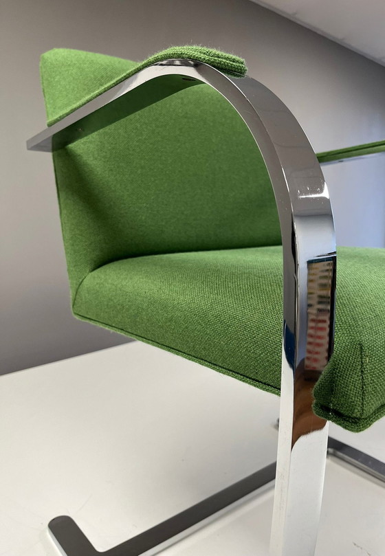 Image 1 of 3X Brünner Stühle von Mies Van Der Rohe Vollständig restauriert