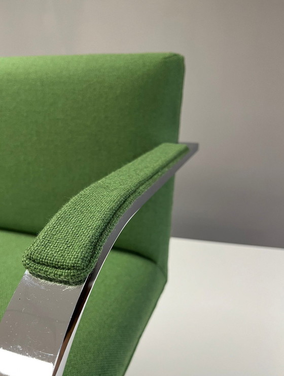 Image 1 of 3X Brünner Stühle von Mies Van Der Rohe Vollständig restauriert