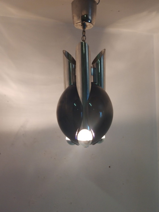 Image 1 of Vintage Hängelampe SpaceAge