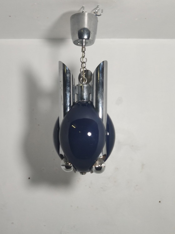 Image 1 of Vintage Hängelampe SpaceAge
