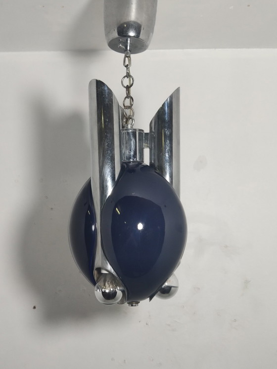 Image 1 of Vintage Hängelampe SpaceAge