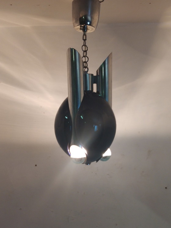 Image 1 of Vintage Hängelampe SpaceAge