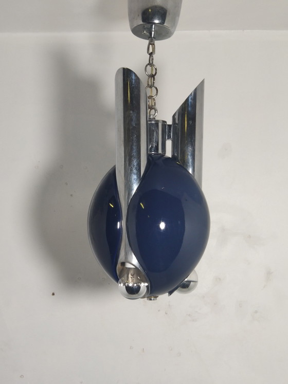 Image 1 of Vintage Hängelampe SpaceAge