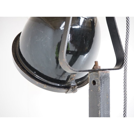 Image 1 of Industrielle Stehlampe, Tschechoslowakei 1950