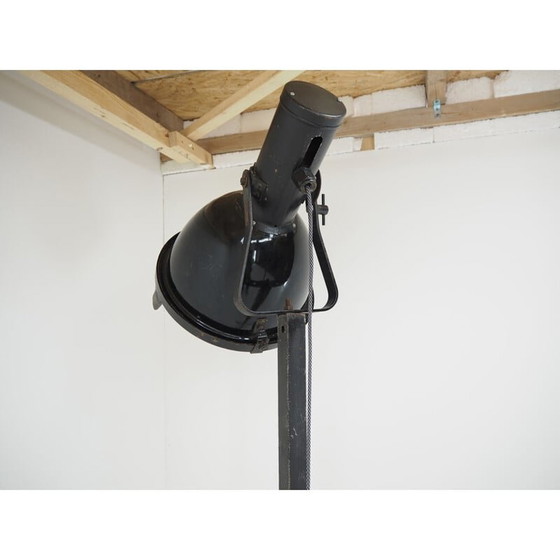 Image 1 of Industrielle Stehlampe, Tschechoslowakei 1950