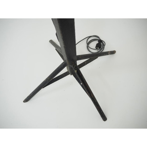 Image 1 of Industrielle Stehlampe, Tschechoslowakei 1950
