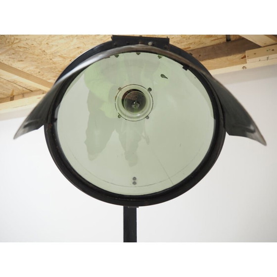 Image 1 of Industrielle Stehlampe, Tschechoslowakei 1950
