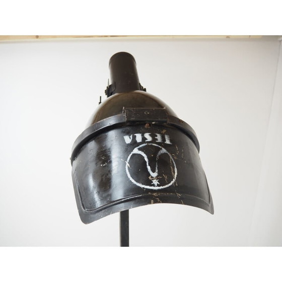 Image 1 of Industrielle Stehlampe, Tschechoslowakei 1950