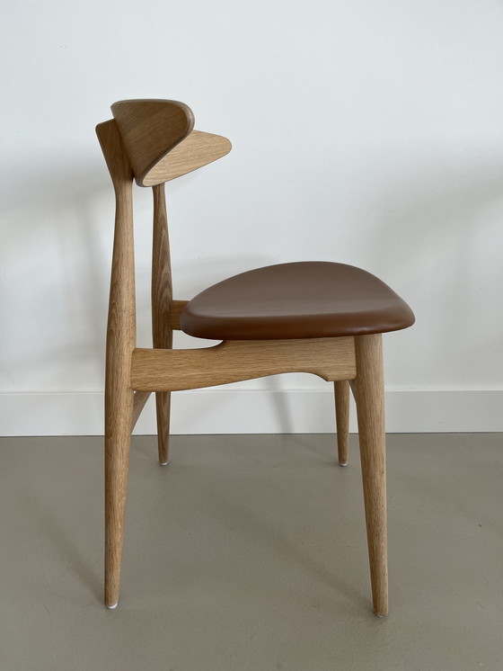 Image 1 of 4x Carl Hansen CH33P