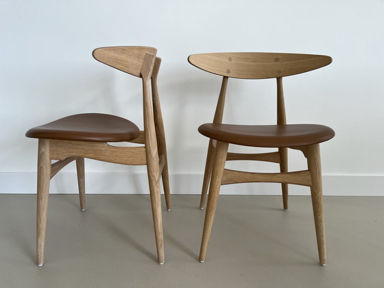 Image 1 of 4x Carl Hansen CH33P