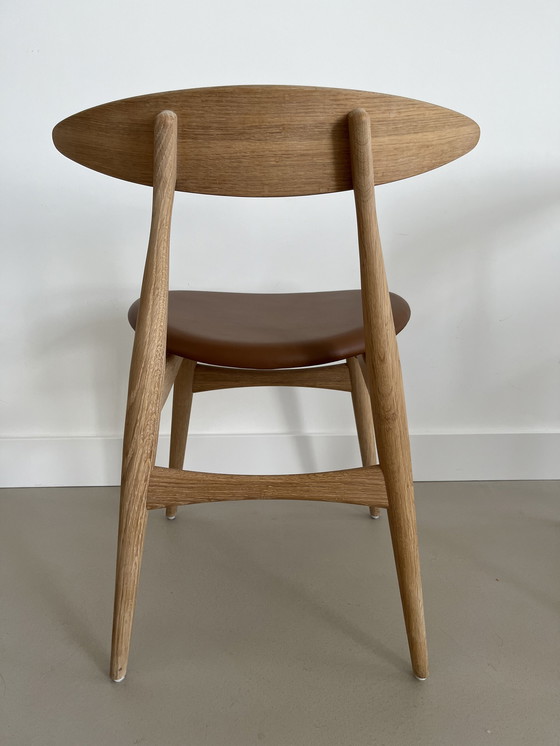 Image 1 of 4x Carl Hansen CH33P