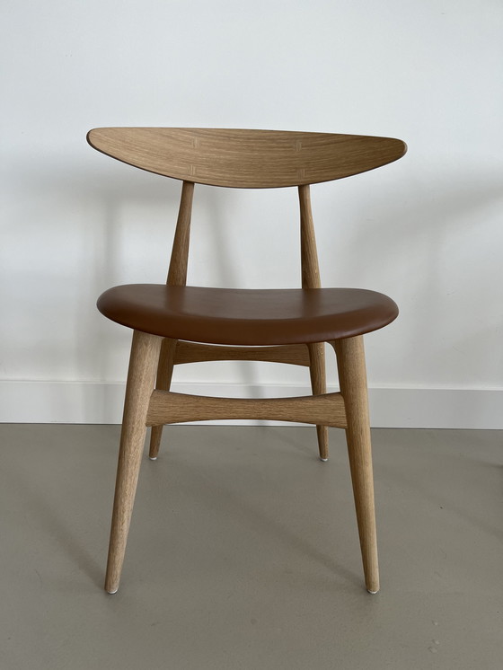 Image 1 of 4x Carl Hansen CH33P