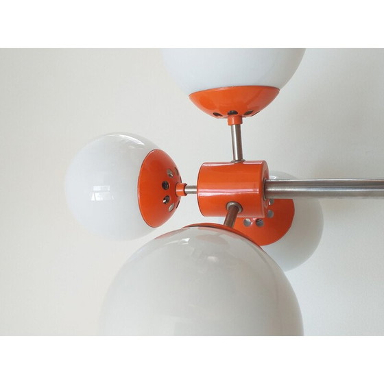 Image 1 of Vintage Stehleuchte Sputnik, Space Age, Italien, 1970er Jahre