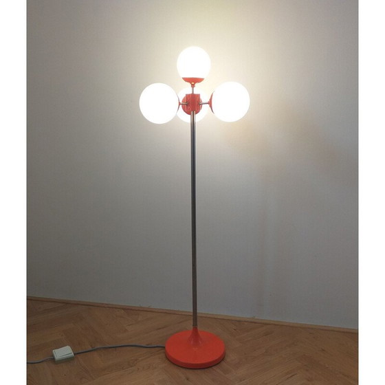 Image 1 of Vintage Stehleuchte Sputnik, Space Age, Italien, 1970er Jahre