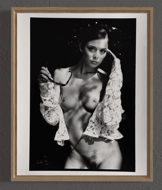 Image 1 of Michel Pinel 1949-2022 Hervorragendes Sammeln von Aktfotos