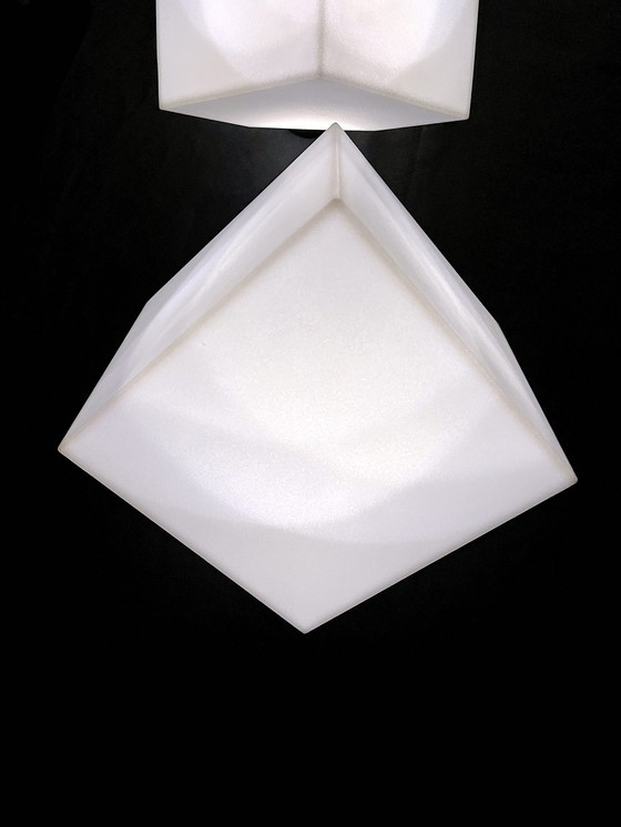 Image 1 of Paar Wandleuchten "Edge", Von Alessandro Mendini Für Artemide, Italien