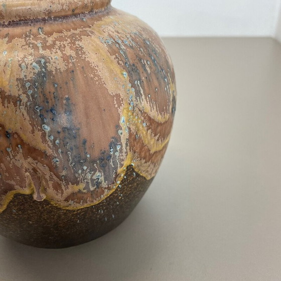 Image 1 of Paar alte Vasen aus Keramik "Lava" von Dümler und Breiden, Deutschland 1960er Jahre