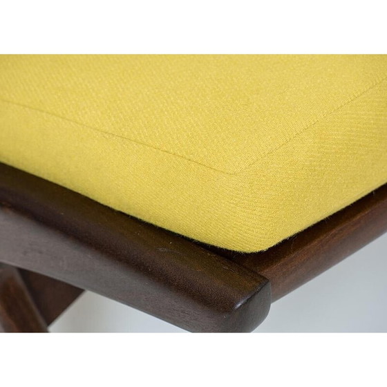 Image 1 of Vintage-Sessel "Krysset" von Fredrik Kayser für Gustav Bahus, 1955