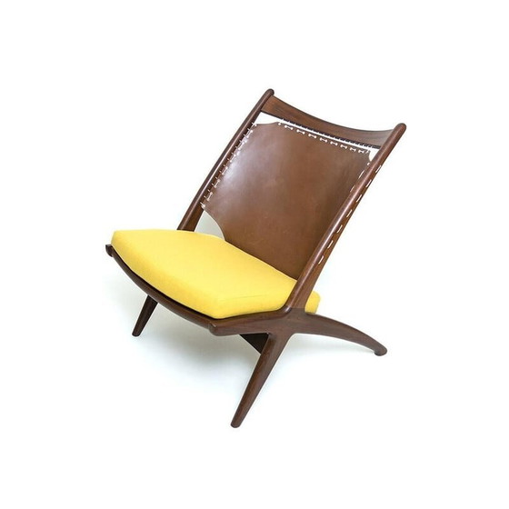 Image 1 of Vintage-Sessel "Krysset" von Fredrik Kayser für Gustav Bahus, 1955