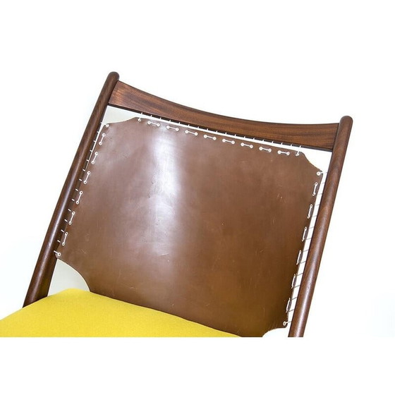 Image 1 of Vintage-Sessel "Krysset" von Fredrik Kayser für Gustav Bahus, 1955