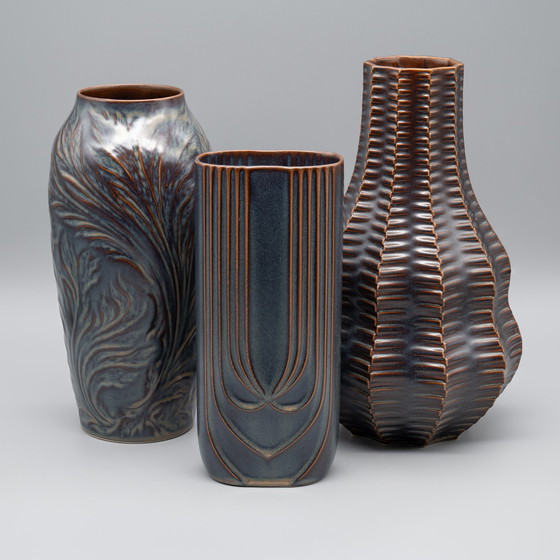 Image 1 of Luisenburg Porzellan Heinrich Fuchs ARCHAIS Vase Calabash & Co. Jahrgang Retro
