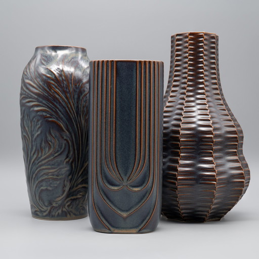 Luisenburg Porzellan Heinrich Fuchs ARCHAIS Vase Calabash & Co. Jahrgang Retro