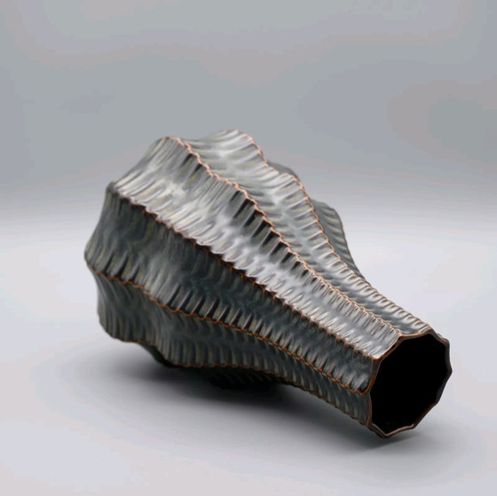 Image 1 of Luisenburg Porzellan Heinrich Fuchs ARCHAIS Vase Calabash & Co. Jahrgang Retro