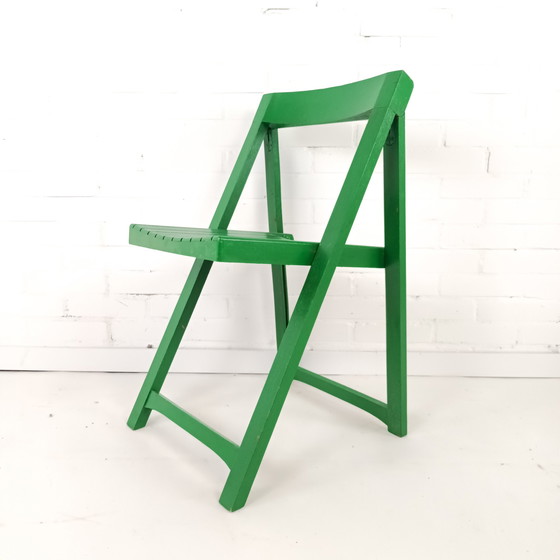 Image 1 of 4x Vintage-Klappstuhl