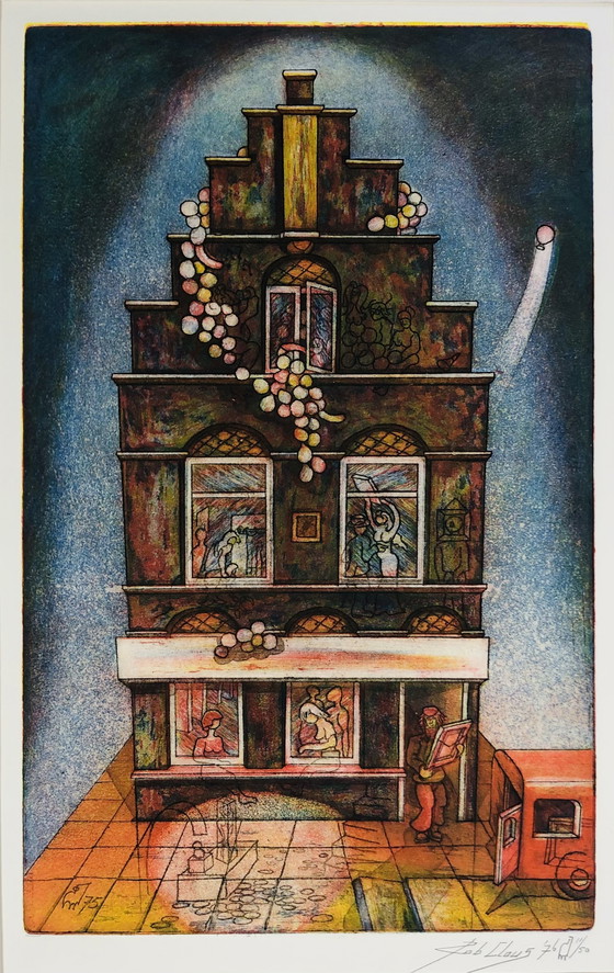 Image 1 of Rob Clous – Radierung