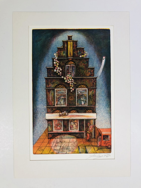 Image 1 of Rob Clous – Radierung