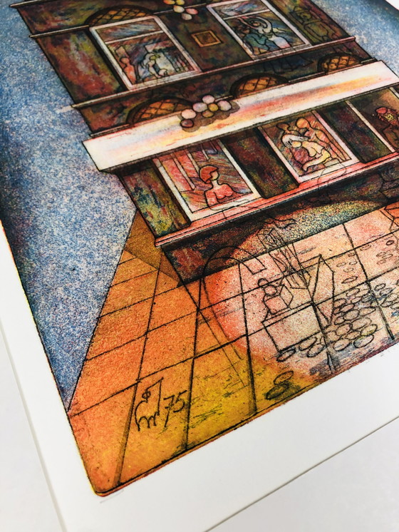 Image 1 of Rob Clous – Radierung