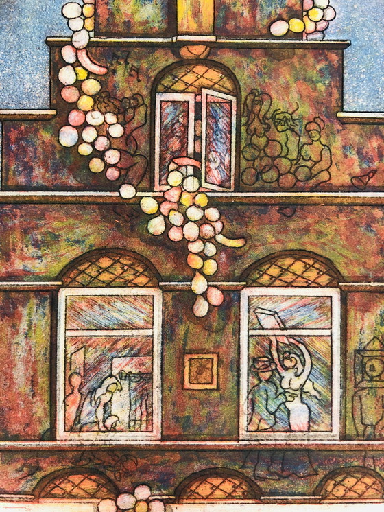 Image 1 of Rob Clous – Radierung