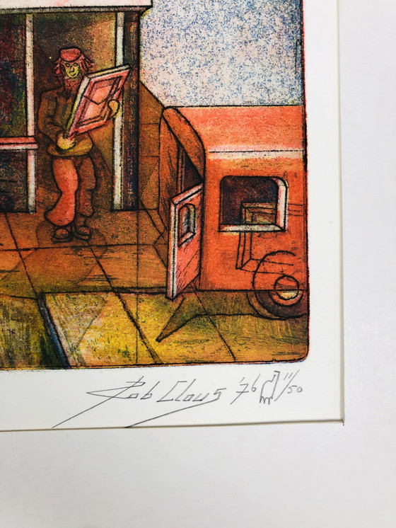 Image 1 of Rob Clous – Radierung