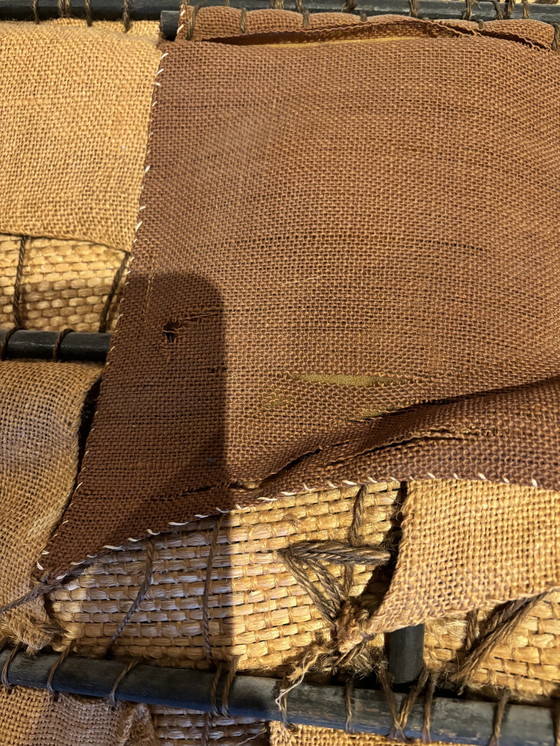 Image 1 of Vintage-Wandteppich mit Segelboot